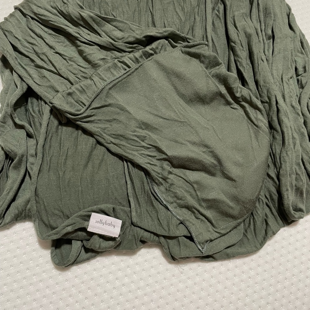 Solly Baby Forest Green Wrap